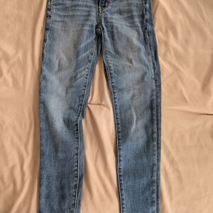 American Eagle Outfitters Light Blue Skinny Jeans
